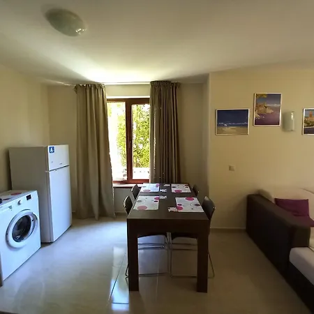 Star Dreams Apartment With Glass Veranda Sveti Vlas Exterior photo