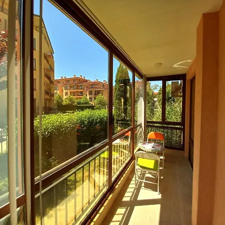 Star Dreams Apartment With Glass Veranda Sveti Vlas Exterior photo