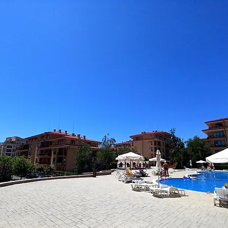 Star Dreams Apartment With Glass Veranda Sveti Vlas Exterior photo